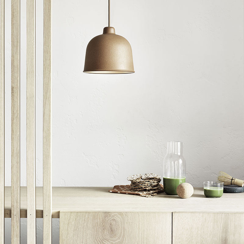 Grain, o lampă suspendată creată de Jens Fager pt Muuto