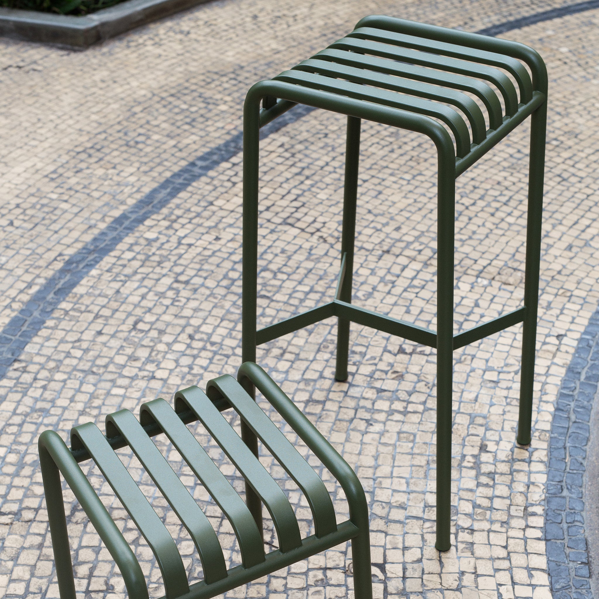 Palissade scaun de bar pentru exterior