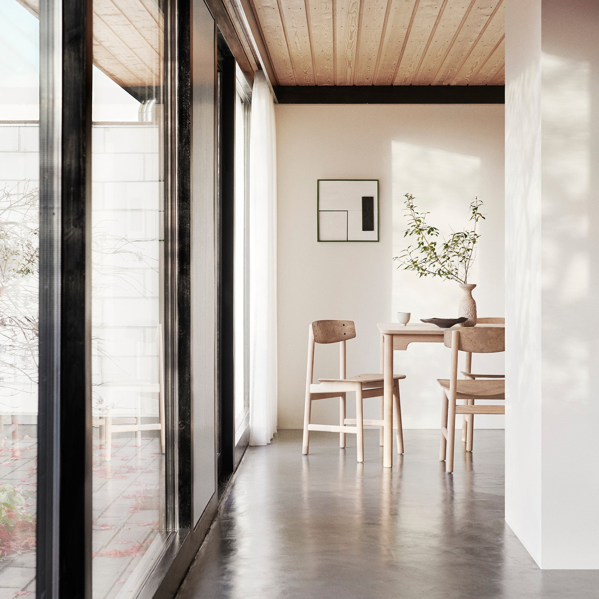 Børge Mogensen Conscious Chair BM3162 scaun