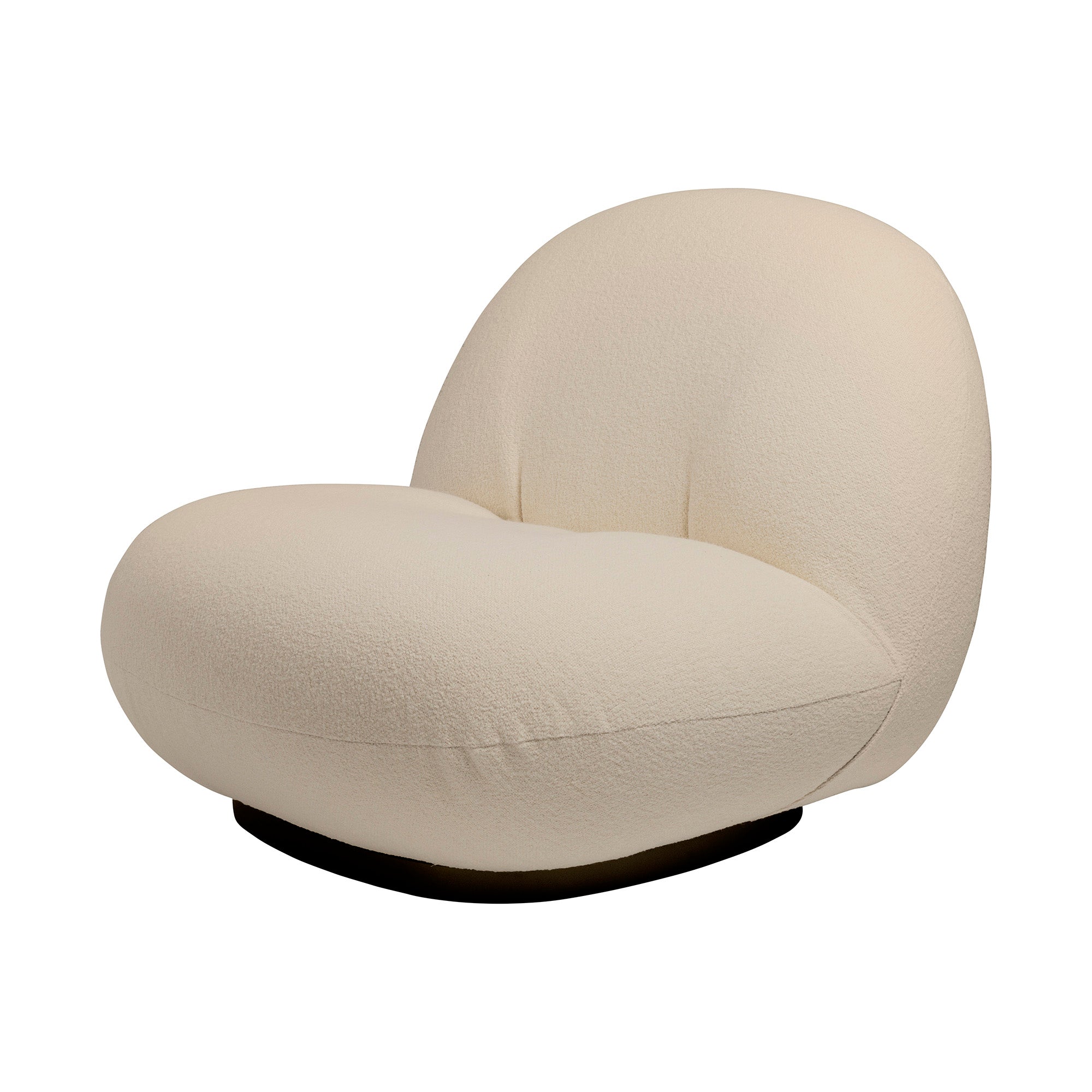 Pacha Lounge Chair, bază fixă