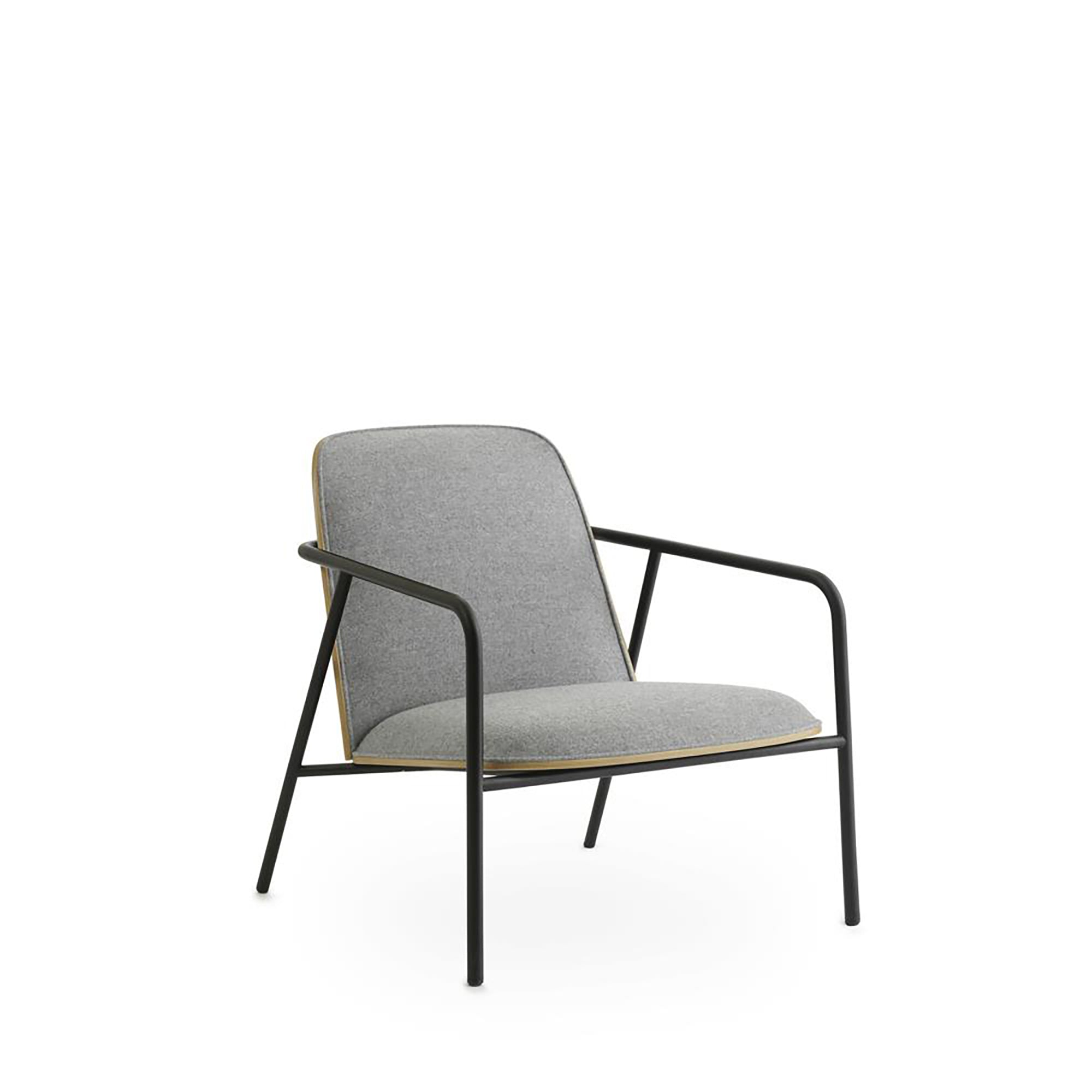 Pad Lounge Chair Low fotoliu compact