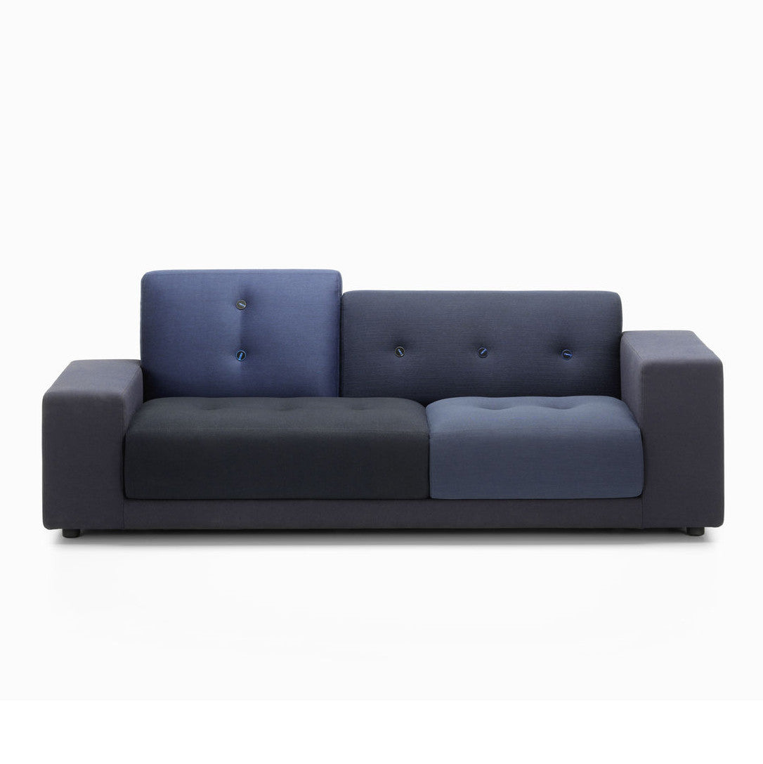 Polder este o canapea cu culori jucăușe de la Vitra