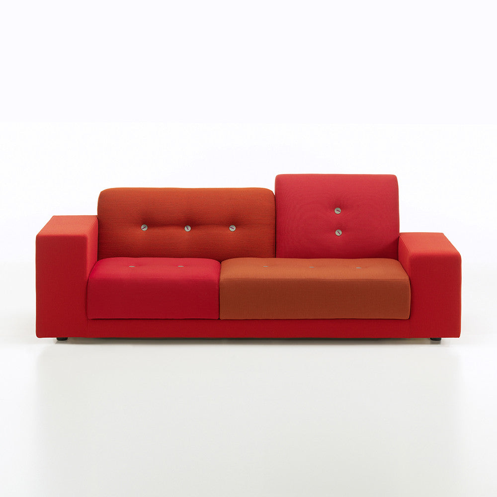 Polder este o canapea cu culori jucăușe de la Vitra