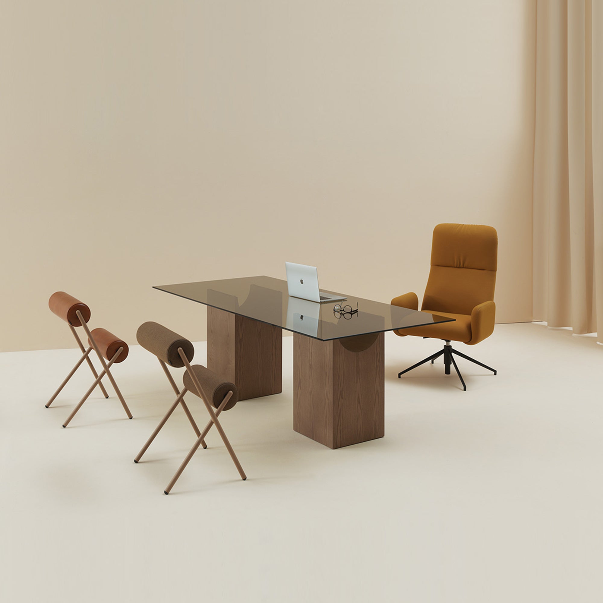 Vestige, masă rectangulară 100 cm x 210 cm