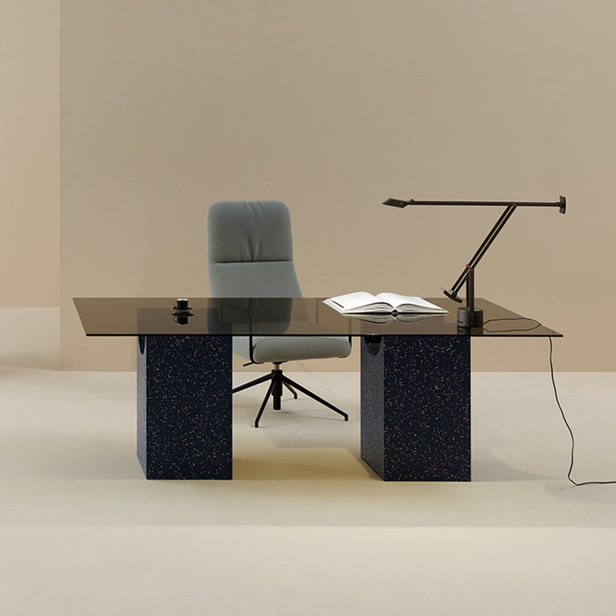 Vestige, masă rectangulară 100 cm x 210 cm