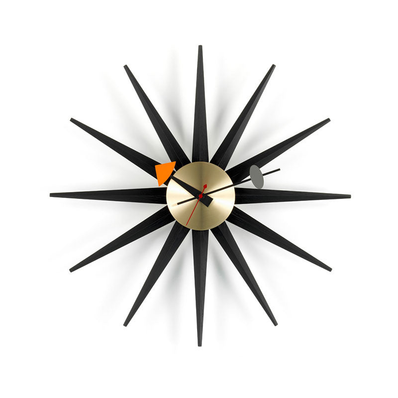 Sunburst, un ceas creat de George Nelson pentru Vitra