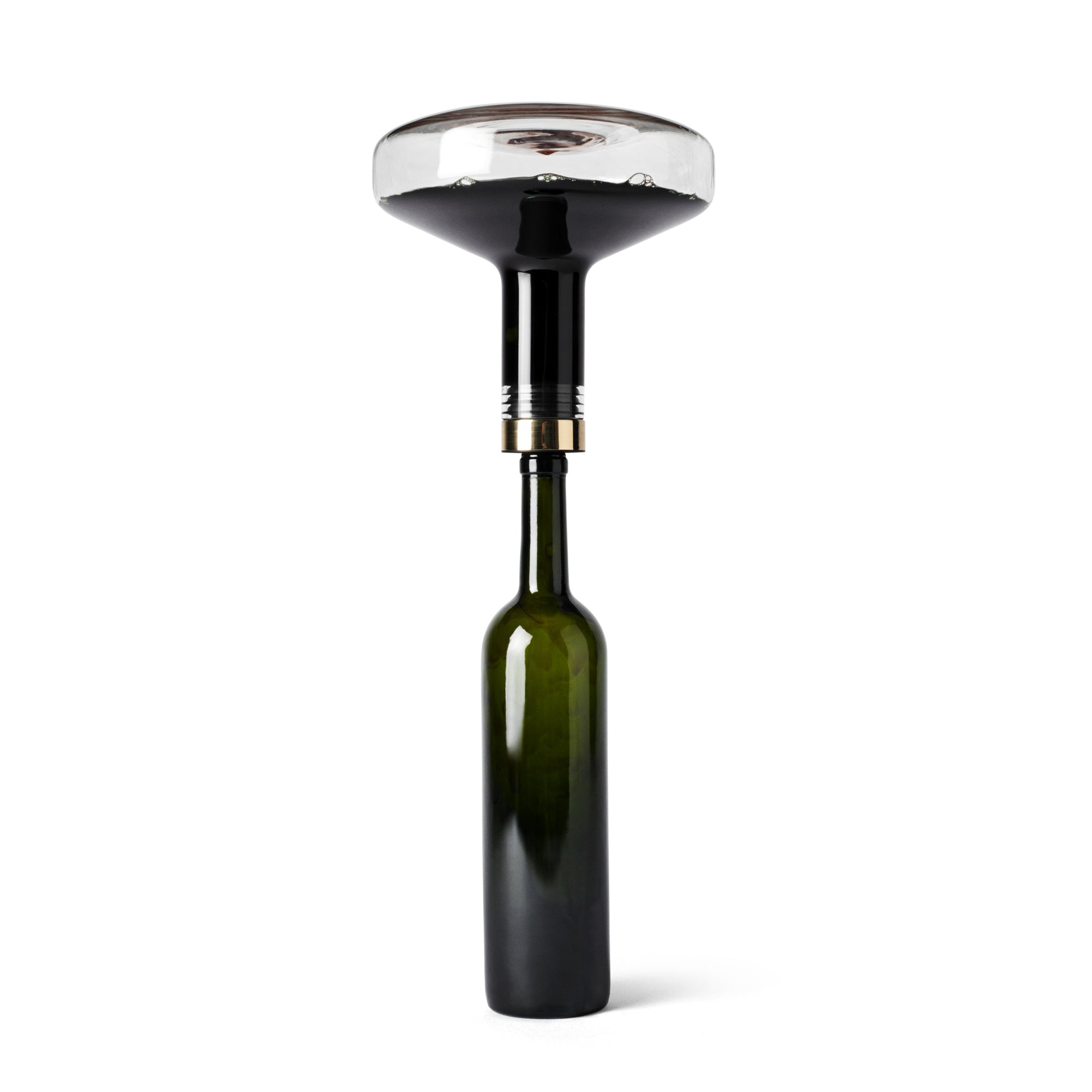 Wine Breather Deluxe carafă cu aerator