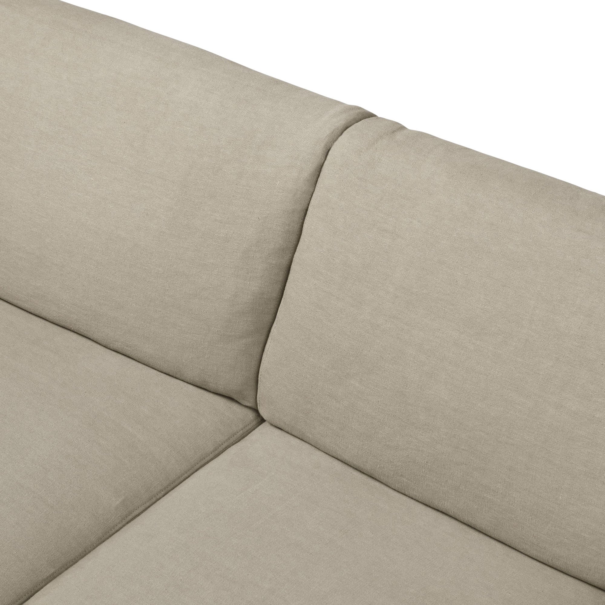 Wonder Sofa, canapea 3 locuri și șezlong