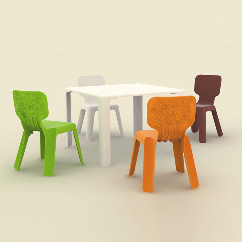 Alma, un scăunel pentru copii, disponibil pe 4 culori, produs de Magis