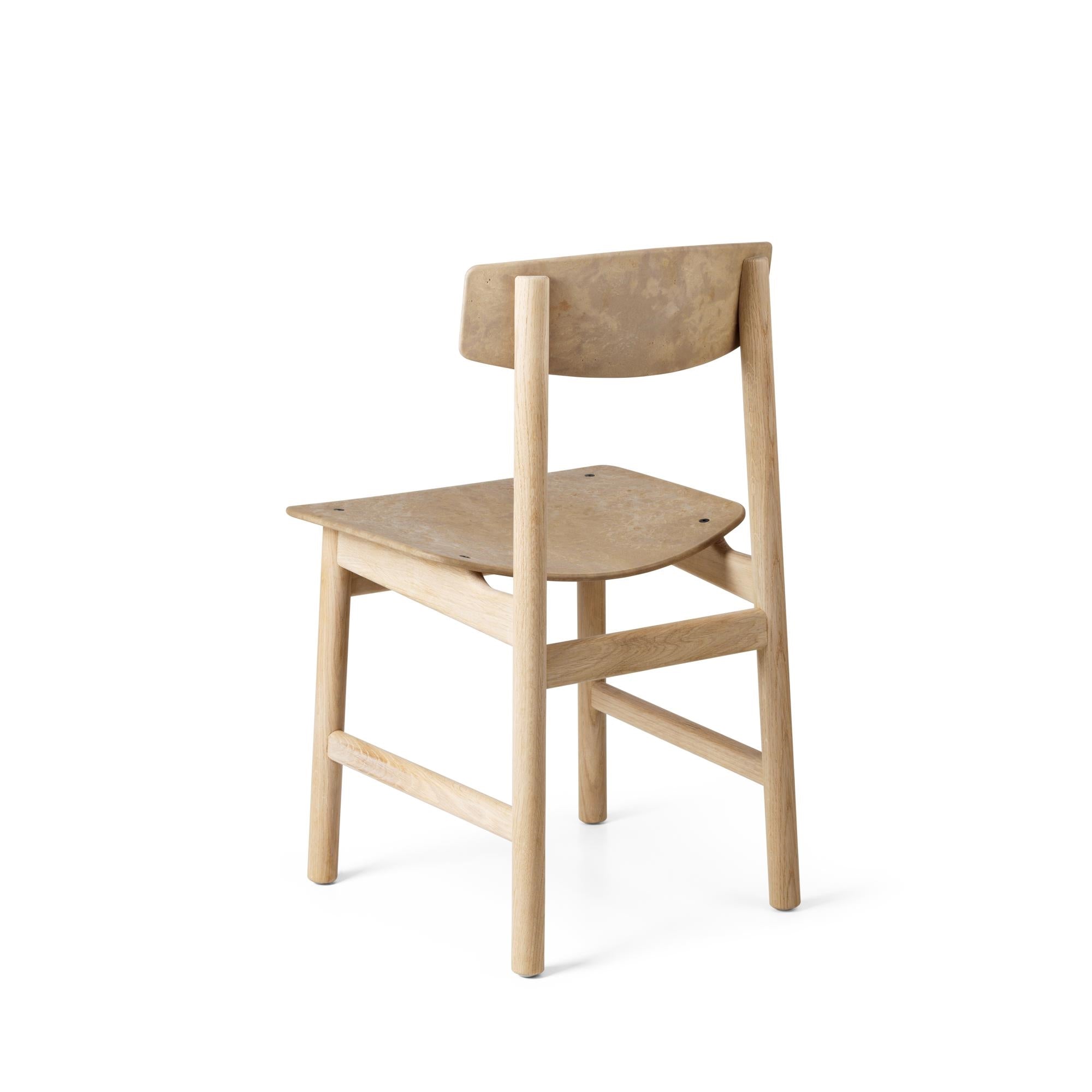 Børge Mogensen Conscious Chair BM3162 scaun