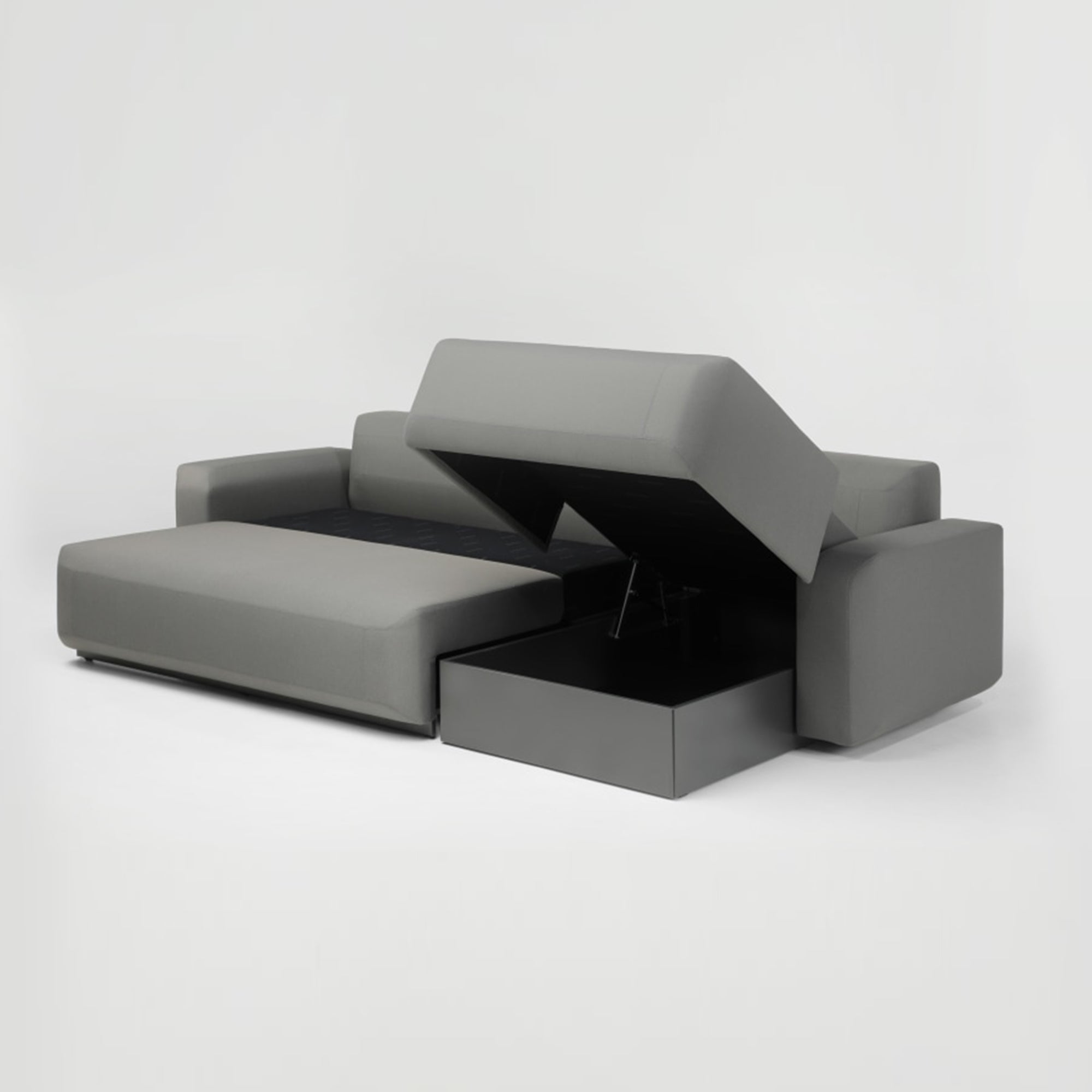 Fade canapea extensibilă de 2 locuri cu șezlong