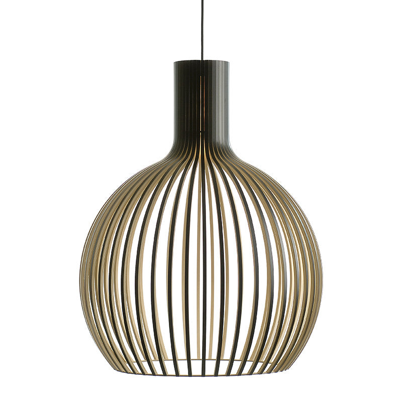 Lampa Octo 4240 produsă de Secto Design (negru)