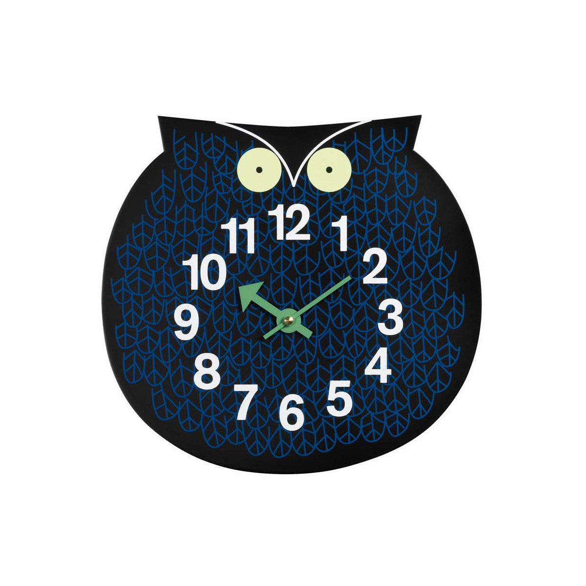 Omar the owl, un ceas de perete special creat pentru copii, produs de Vitra