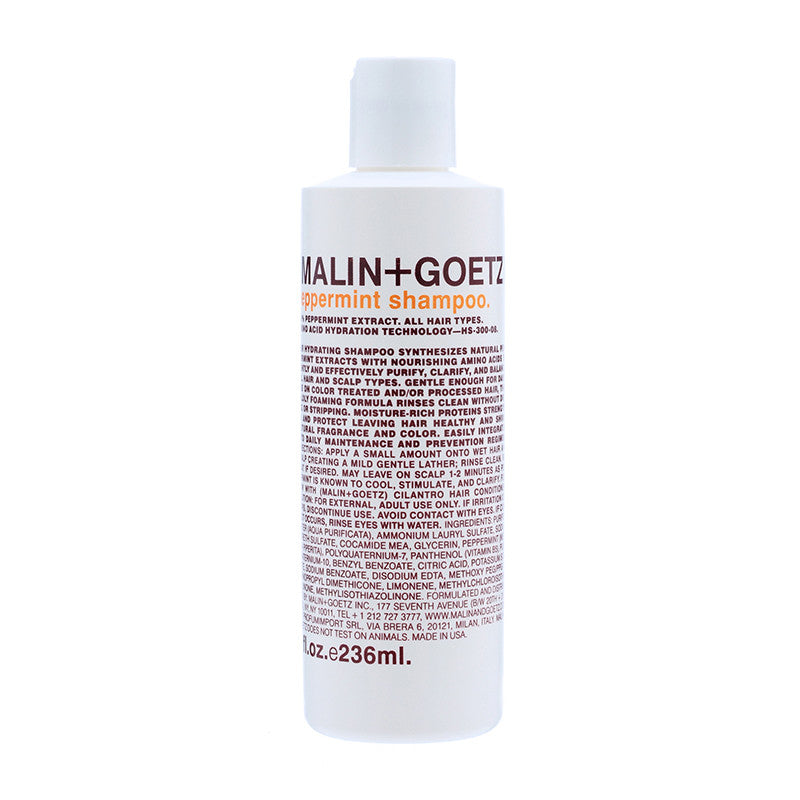 Șampon cu extract de mentă  de la MALIN+GOETZ