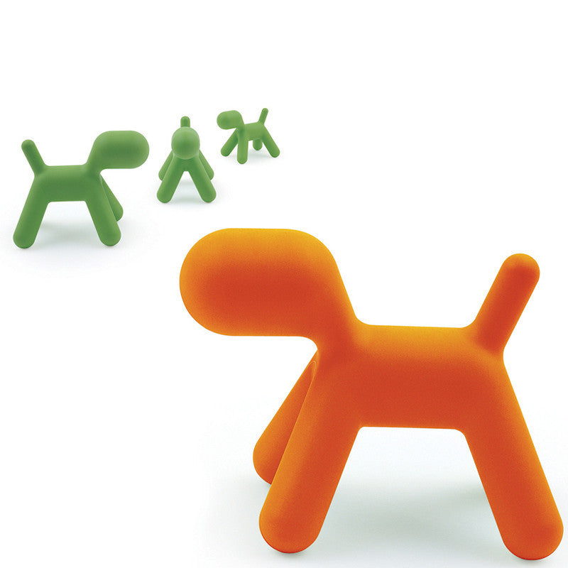 Puppy orange and green produs de Magis
